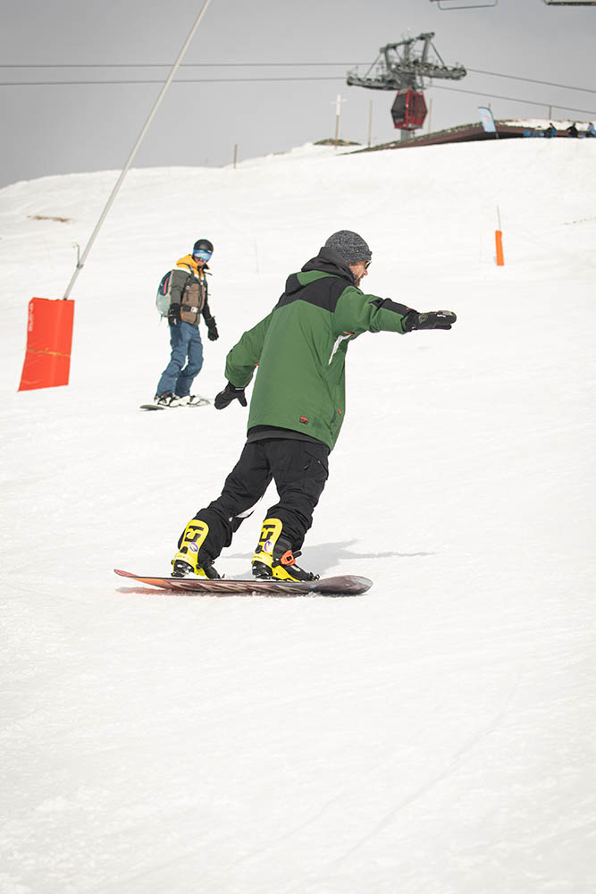 Cours de snowboard à Chamrousse