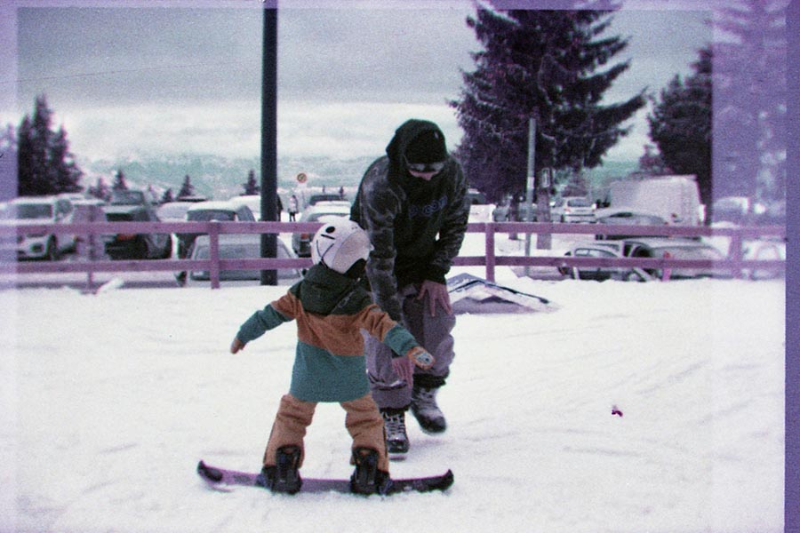 découverte du snowboard pour les enfants dès 3 ans à chamrousse