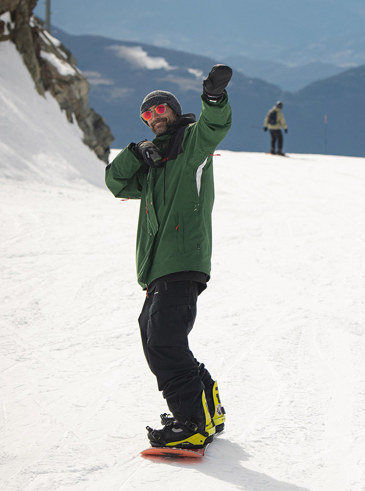 Cours de snowboard particulier avec Gabriel Bessy